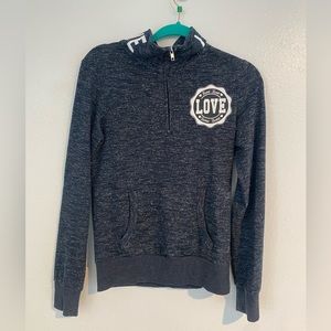 NWOT Womans M Reflex Love Hoodie